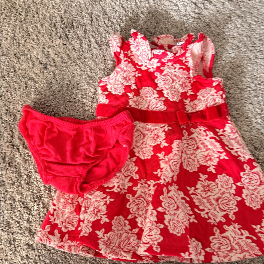 Janie and Jack Floral Dress